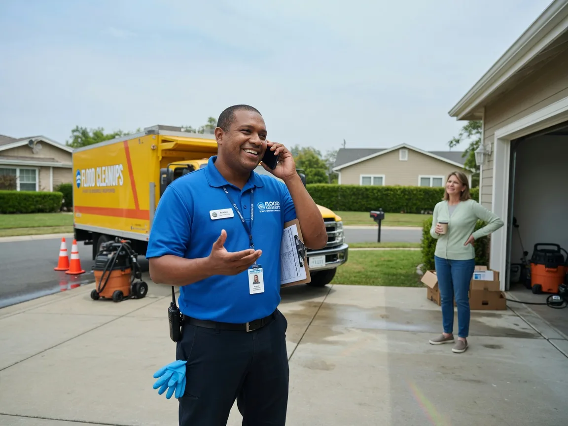 Water Damage Restoration Ellinwood, KS FAQs